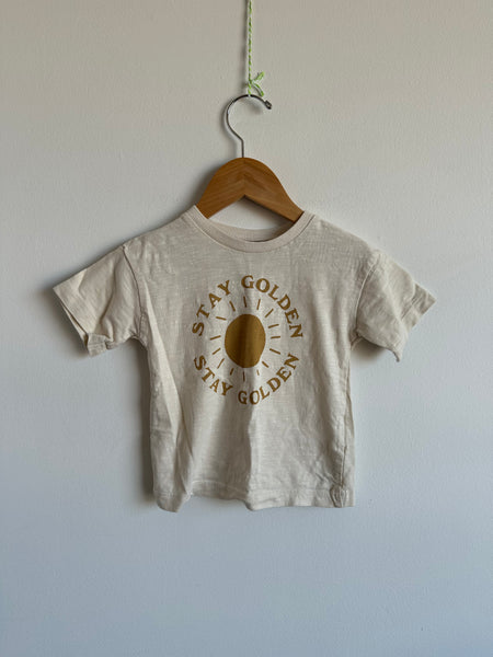 Little Planet Organics Stay Golden Tee• 18 month