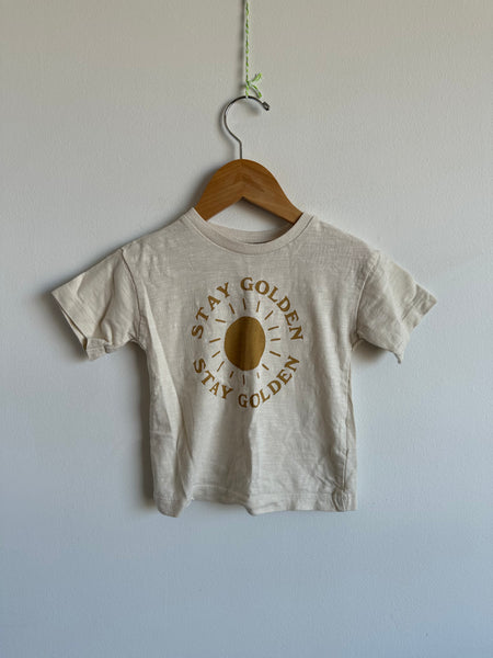 Little Planet Organics Stay Golden Tee• 18 month