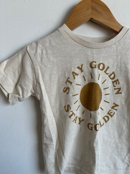 Little Planet Organics Stay Golden Tee• 18 month