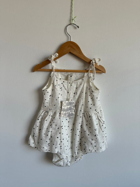 NEW Kate Quinn Star and Moon Tank Romper •  18-24 months