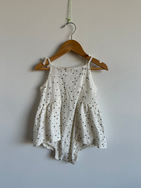 NEW Kate Quinn Star and Moon Tank Romper •  18-24 months