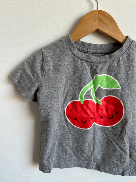 Whistle and Flute Cherry Tee • 1-2 years