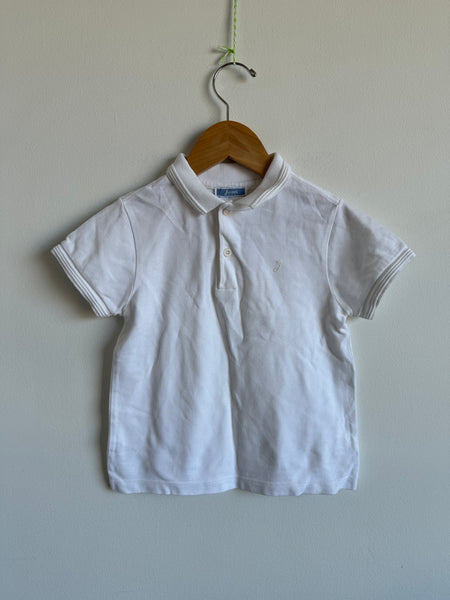 Jacadi White Polo • 4 years