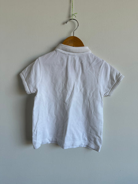 Jacadi White Polo • 4 years