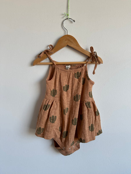 Kate Quinn Cactus Tank Romper • 18-24 months