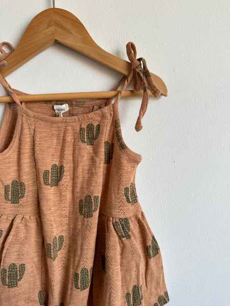 Kate Quinn Cactus Tank Romper • 18-24 months