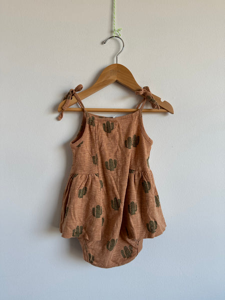 Kate Quinn Cactus Tank Romper • 18-24 months