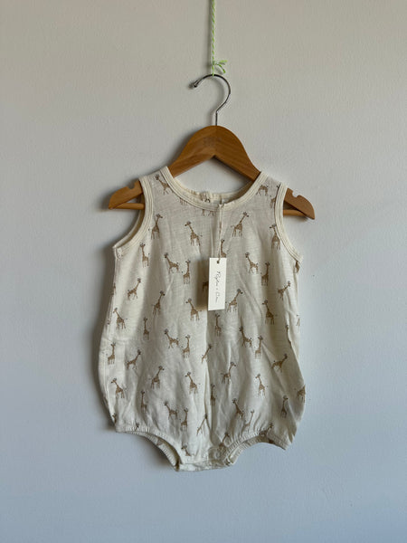 NEW Rylee and Cru Giraffe Bubble Romper • 18-24 months