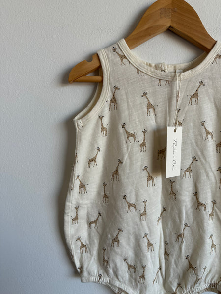 NEW Rylee and Cru Giraffe Bubble Romper • 18-24 months
