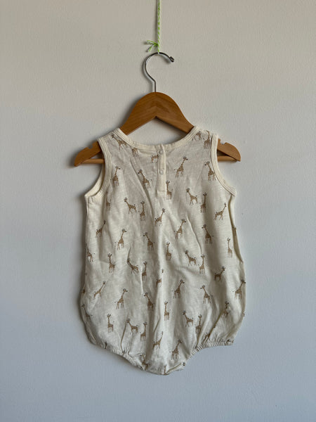 NEW Rylee and Cru Giraffe Bubble Romper • 18-24 months