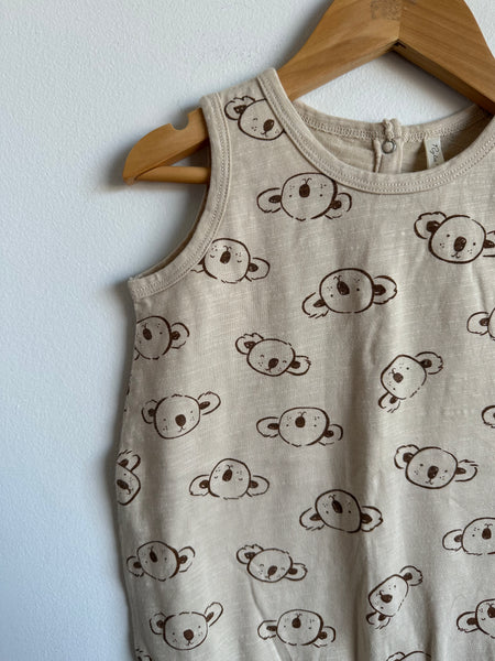 Rylee and Cru Koala Bubble Romper • 18-24 months
