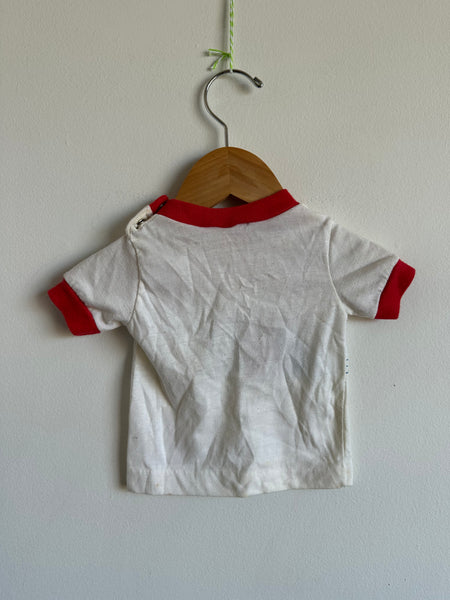 Vintage Work Out Bears T-shirt • 0-3 months