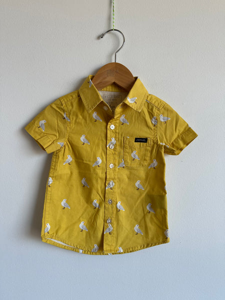 LP Apparel Seagull Button up • 18-24 months