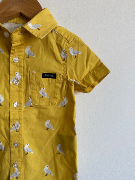 LP Apparel Seagull Button up • 18-24 months