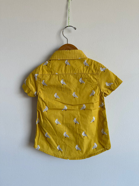 LP Apparel Seagull Button up • 18-24 months