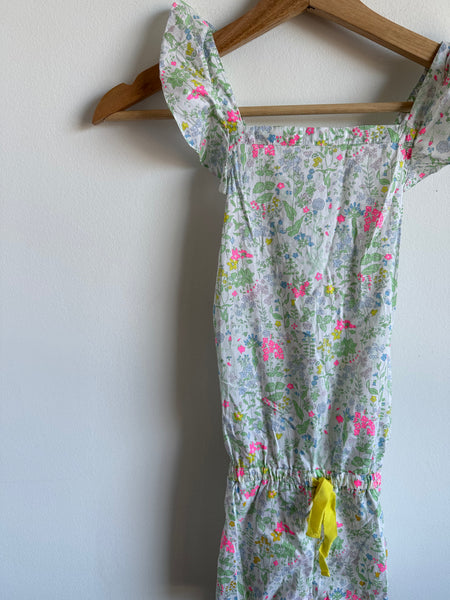 Jacadi Floral Romper • 4 years