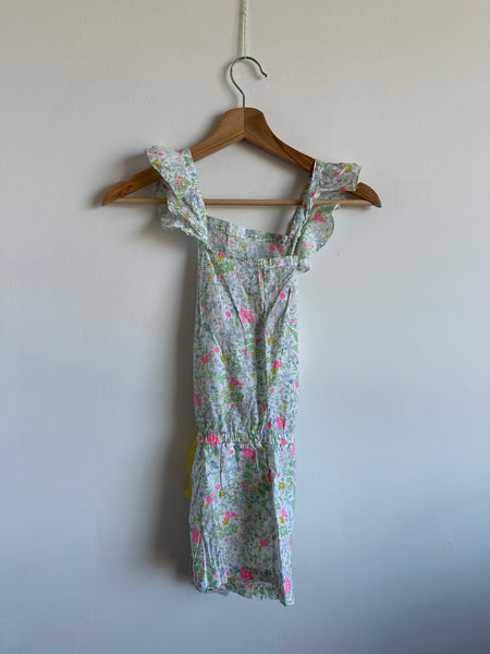Jacadi Floral Romper • 4 years