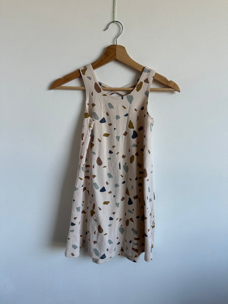 Jax and Lennon Geometric Shape Dress • 9-10 years