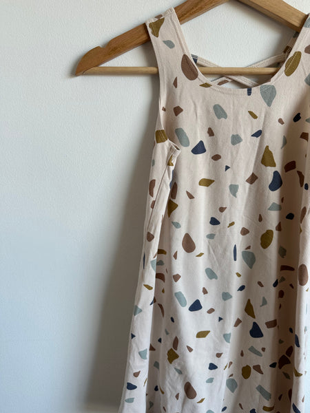 Jax and Lennon Geometric Shape Dress • 9-10 years