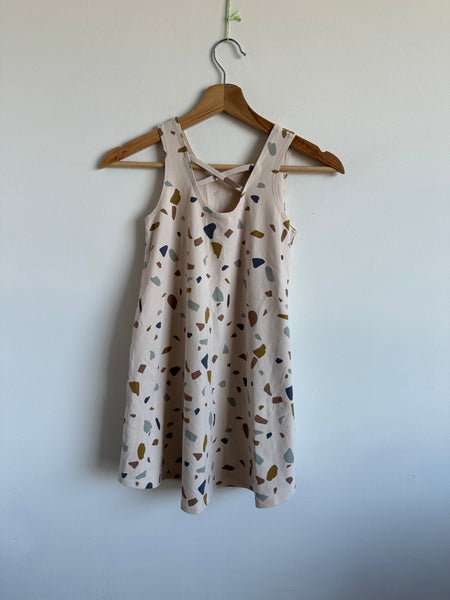 Jax and Lennon Geometric Shape Dress • 9-10 years