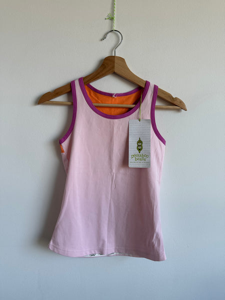 *NEW* Peekaboo Beans Pink Tank • 8 years