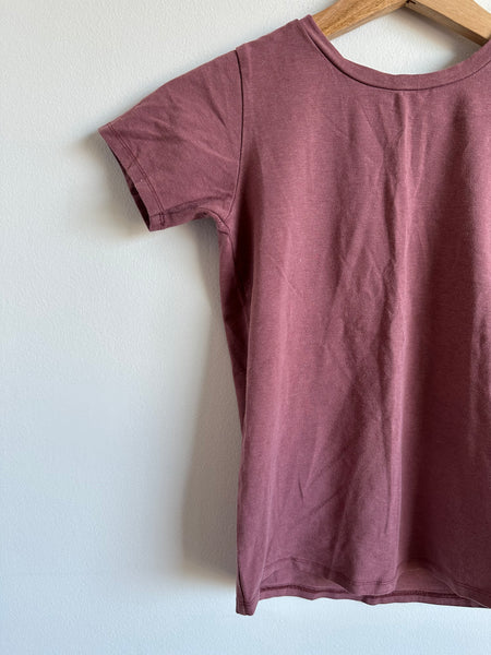 Jax and Lennon Purple Tee • 10-12 years