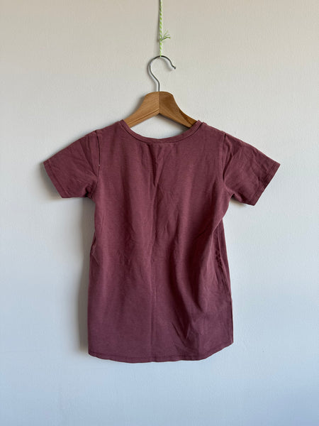 Jax and Lennon Purple Tee • 10-12 years
