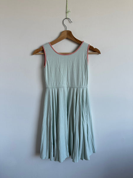 Omi Jo Teal and Pink Trim Tennis Dress •.9-10 years