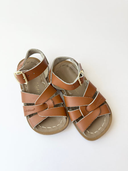 Saltwater Sandals Brown • 6c