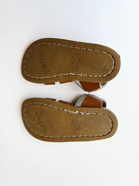 Saltwater Sandals Brown • 6c