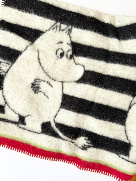 NEW Klippan x Moomin EcoWool Blanket • 25.5" x 35.5"