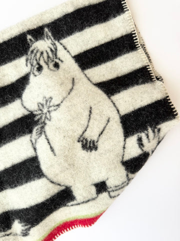 NEW Klippan x Moomin EcoWool Blanket • 25.5" x 35.5"