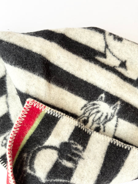 NEW Klippan x Moomin EcoWool Blanket • 25.5" x 35.5"