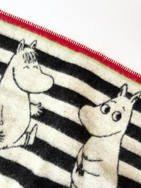 NEW Klippan x Moomin EcoWool Blanket • 25.5" x 35.5"