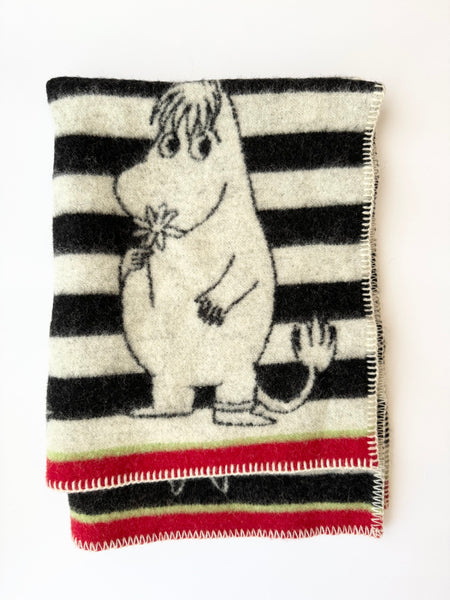 NEW Klippan x Moomin EcoWool Blanket • 25.5" x 35.5"
