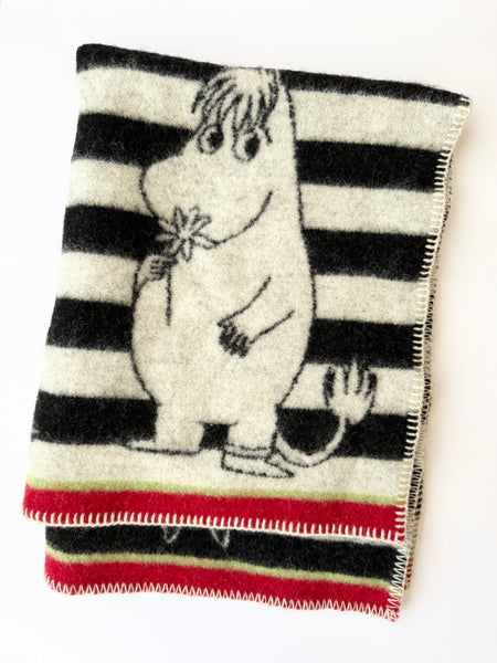 NEW Klippan x Moomin EcoWool Blanket • 25.5" x 35.5"