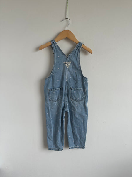 OshKosh Heart Overalls • 18 months