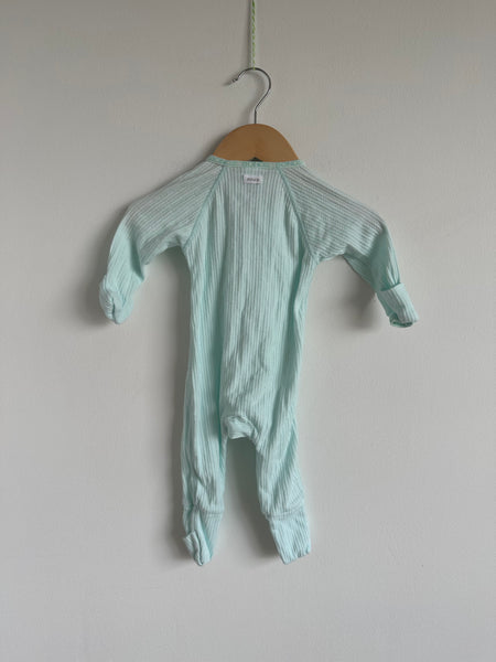 Bonds Light Teal Footed Sleeper • 0-3 months