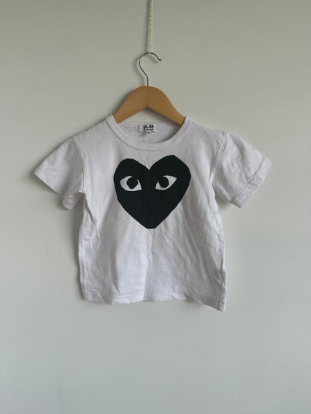 Play Black Heart Tee • 6 years