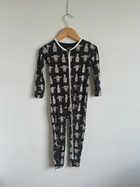 Kickee Pants Cow Milk Sleeper • 3 years