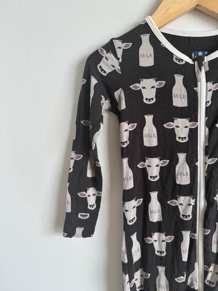 Kickee Pants Cow Milk Sleeper • 3 years