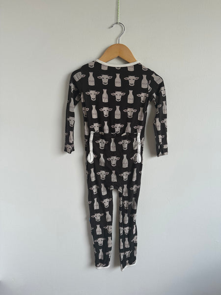 Kickee Pants Cow Milk Sleeper • 3 years