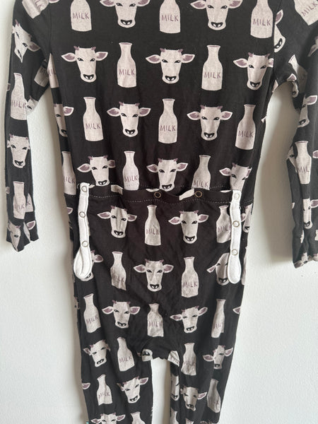 Kickee Pants Cow Milk Sleeper • 3 years