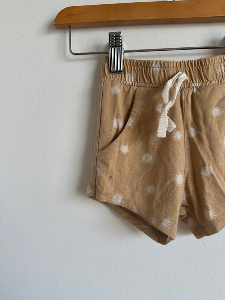 Jax and Lennon Sun Shorts • 12-18 months