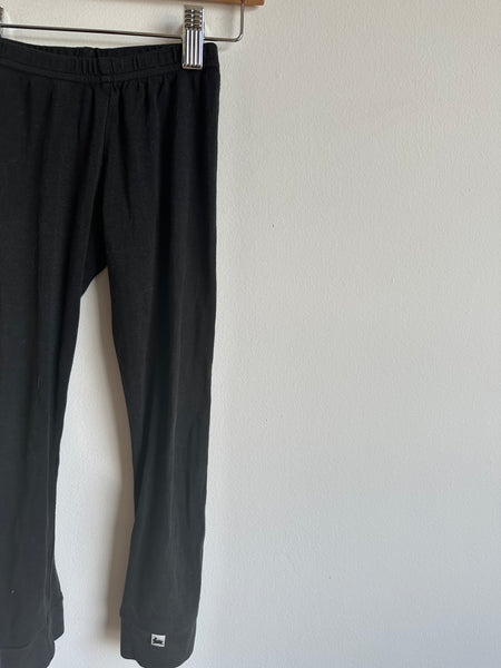 Little and Lively Black Leggings • 5 years