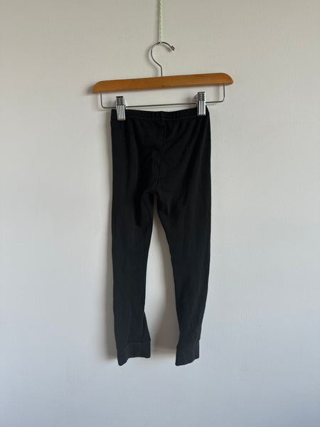 Little and Lively Black Leggings • 5 years