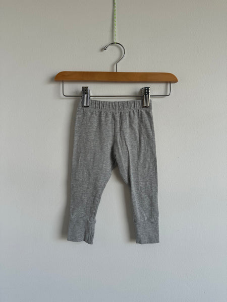 Simple Folk Grey leggings • 9-12 months