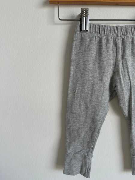 Simple Folk Grey leggings • 9-12 months