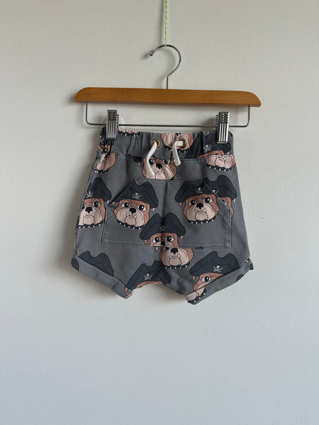Dear Sophie Pirate Bulldog Shorts • 3-4 years