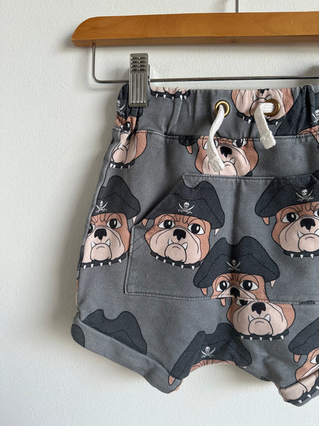 Dear Sophie Pirate Bulldog Shorts • 3-4 years